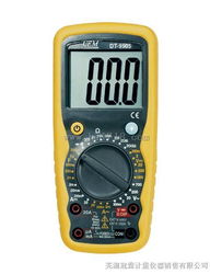 精準(zhǔn)測(cè)量，高效便捷——cem高性能萬用表安徽、蕪湖、合肥、南京特惠促銷