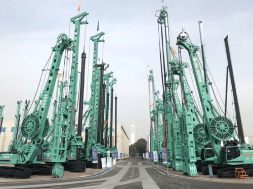 液壓系統新突破 首臺SG59液壓連續墻抓斗成功下線